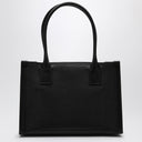 Christian Louboutin Black Leather Small Tote Bag By My Side