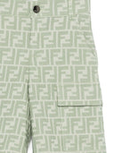 Bermuda Fendi Con Logo