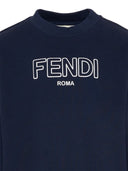 Fendi Jersey With Logo