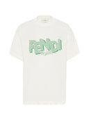 Fendi T Shirt With Logo
