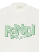 Fendi T Shirt With Logo