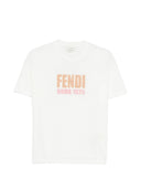 Fendi T Shirt With Logo