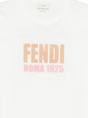 Fendi T Shirt With Logo