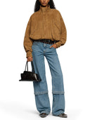 Die Attico Long Jeans