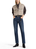 Brunello Cucinelli "Straight" Jeans