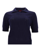 Gucci-Poloshirt aus Seide und Baumwolle