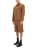 Gucci-Jacke mit Reißverschluss und Kragen