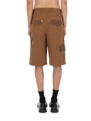 Gucci-Shorts mit GG-Details