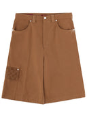 Gucci-Shorts mit GG-Details