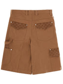 Gucci-Shorts mit GG-Details