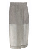 Der Garment Midirock „Delphi“