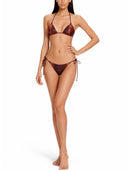Jean Paul Gaultier Python Print Bikini