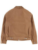 Gucci-Jacke mit Reißverschluss und Kragen