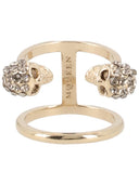 Alexander Mcqueen „Totenkopf“-Ring