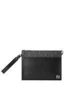Fendi Clutch "Squared Ff"