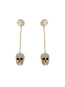 Alexander Mcqueen „Totenkopf“-Ohrhänger