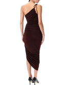 Magda Burtym Dresses Bordeaux