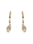Alexander Mcqueen „Totenkopf“-Creolen