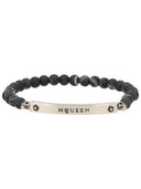 Alexander Mc Queen Logo-Armband