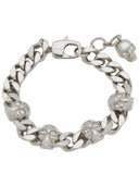 Alexander Mcqueen „Totenkopf“-Armband