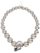 Alexander Mcqueen „Totenkopf“-Armband