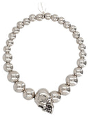 Alexander Mcqueen „Totenkopf“-Armband