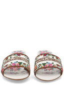Dolce & Gabbana Sandal With Embroidery