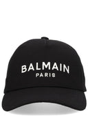 Balmain basebollhatt med logotyp