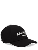 Balmain basebollhatt med logotyp