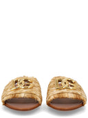 Dolce & Gabbana Sandal With Logo