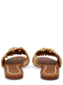 Dolce & Gabbana Sandal With Logo