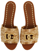 Dolce & Gabbana Sandal With Logo