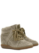 Sneaker Isabel Marant "Bobby" Con Zeppa