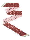Fendi Polka Dot Silk Scarf