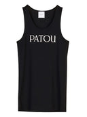 Patou Logo Print Tank Top