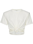 Magda Butrym T-Shirt mit Knoten
