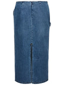 Magda Butrym Jeans-Midirock