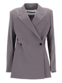 Jil Sander Double Breasted Wool Jacket