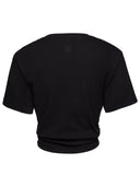 Magda Butrym geknotetes T-Shirt