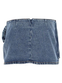 Magda Butrym Jeans-Minirock