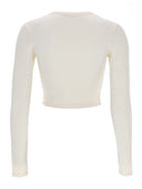 Jil Sander Cropped Top With Logo