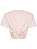 Magda Butrym T-Shirt mit Knoten