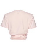 Magda Butrym T-Shirt mit Knoten