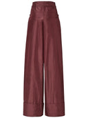 Pantalon ceinturé Fendi