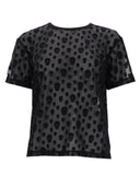 Alexander Mc Queen T-Shirt mit „Totenkopf“-Muster