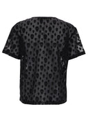 Alexander Mc Queen T-Shirt mit „Totenkopf“-Muster