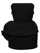 Magda Butrym Minikleid mit Drapierung