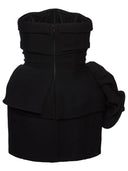 Magda Butrym Minikleid mit Drapierung