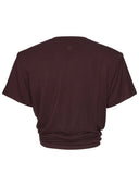 Magda Butrym T-Shirt mit Knoten