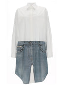 Moschino bedrucktes Midikleid